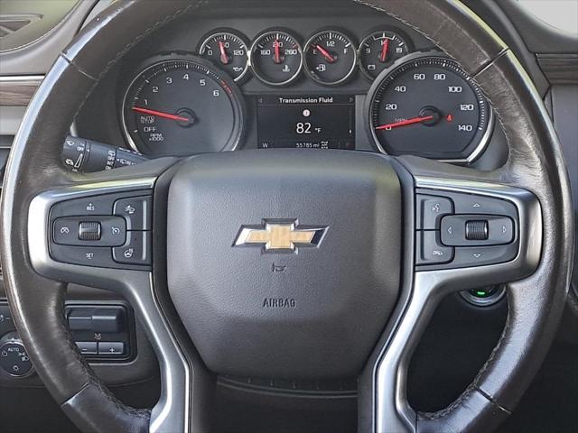 used 2021 Chevrolet Suburban car, priced at $52,995