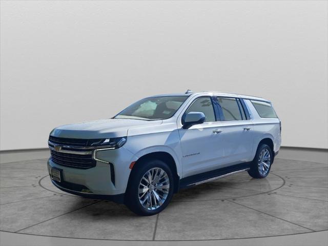 used 2021 Chevrolet Suburban car, priced at $52,995