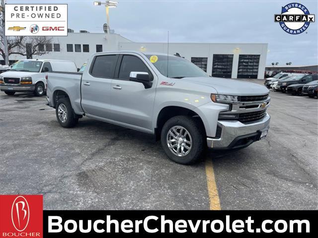 used 2019 Chevrolet Silverado 1500 car, priced at $28,995
