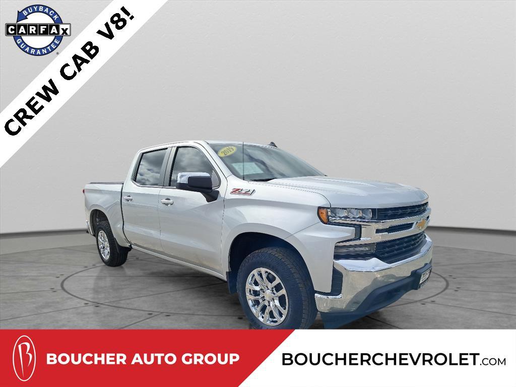used 2019 Chevrolet Silverado 1500 car, priced at $28,729