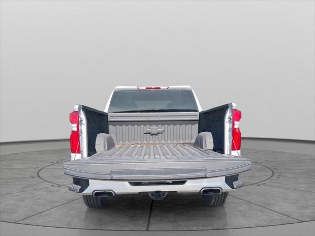 used 2022 Chevrolet Silverado 1500 car, priced at $44,387