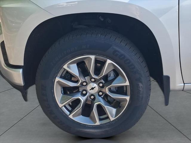 used 2022 Chevrolet Silverado 1500 car, priced at $44,387