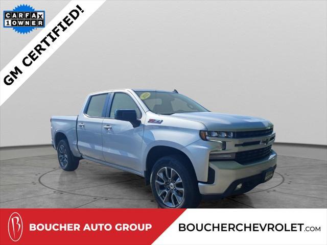 used 2022 Chevrolet Silverado 1500 car, priced at $44,387