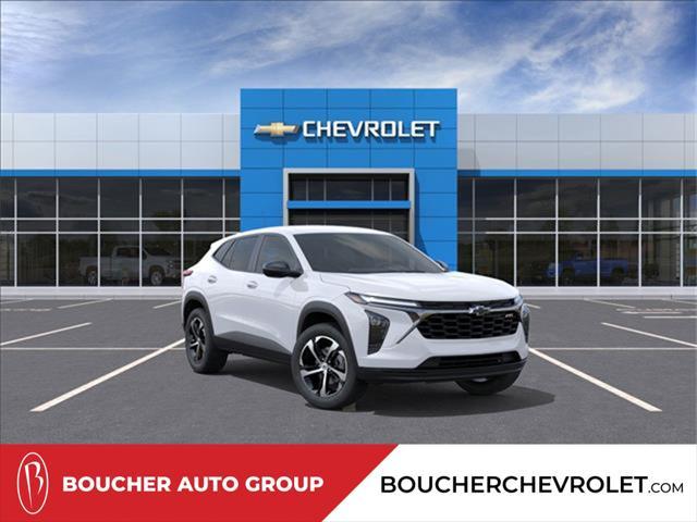 new 2025 Chevrolet Trax car, priced at $23,290