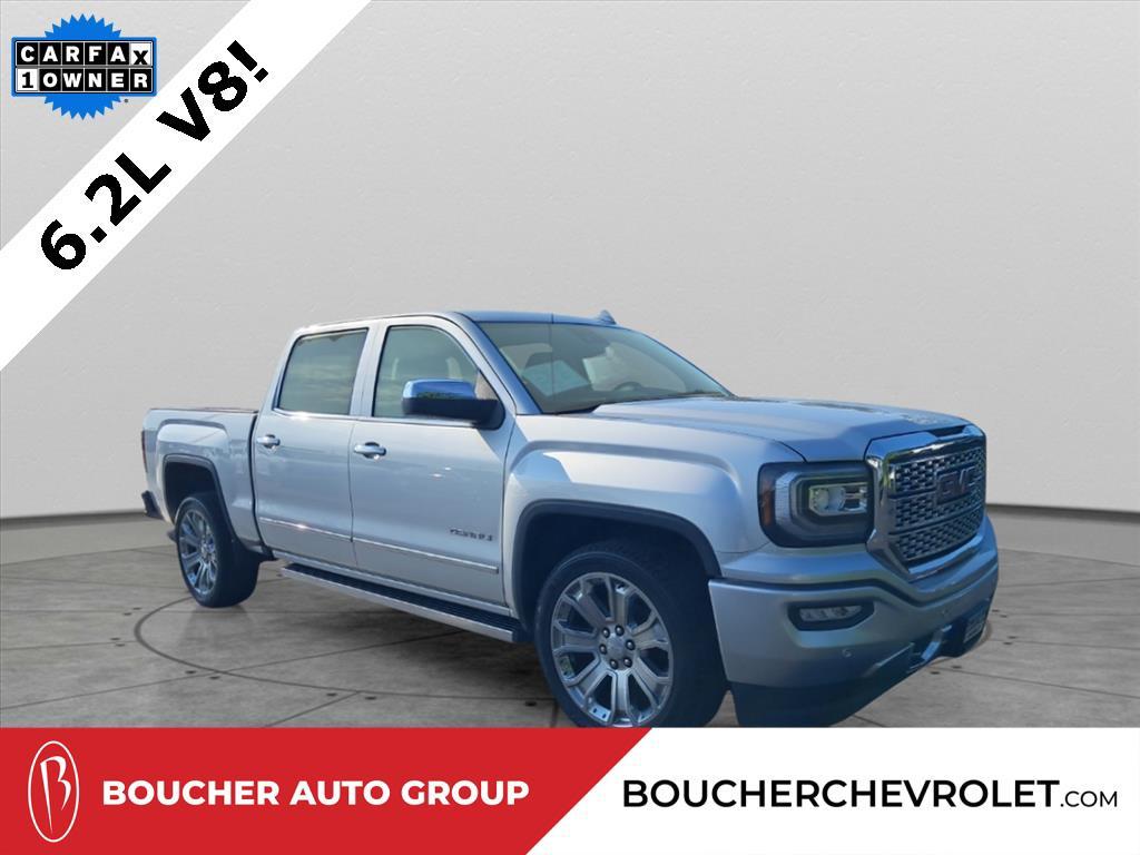 used 2018 GMC Sierra 1500 car, priced at $35,944