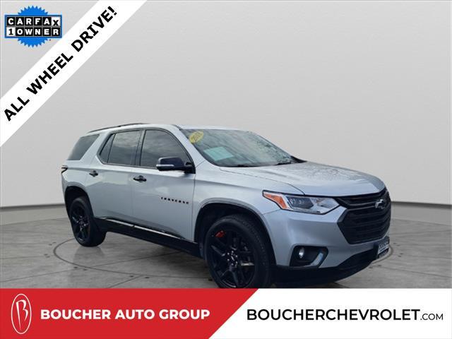 used 2018 Chevrolet Traverse car, priced at $16,187