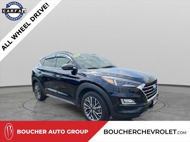 used 2020 Hyundai Tucson car, priced at $25,995
