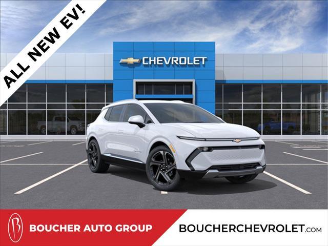 new 2025 Chevrolet Equinox EV car, priced at $43,690