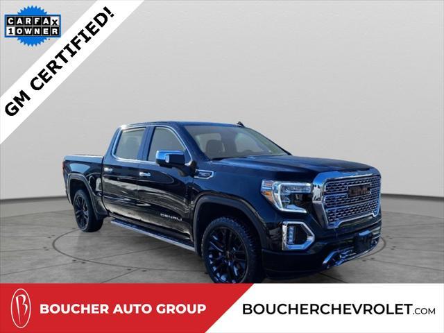 used 2021 GMC Sierra 1500 car, priced at $53,995