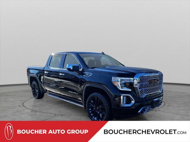 used 2021 GMC Sierra 1500 car, priced at $53,995