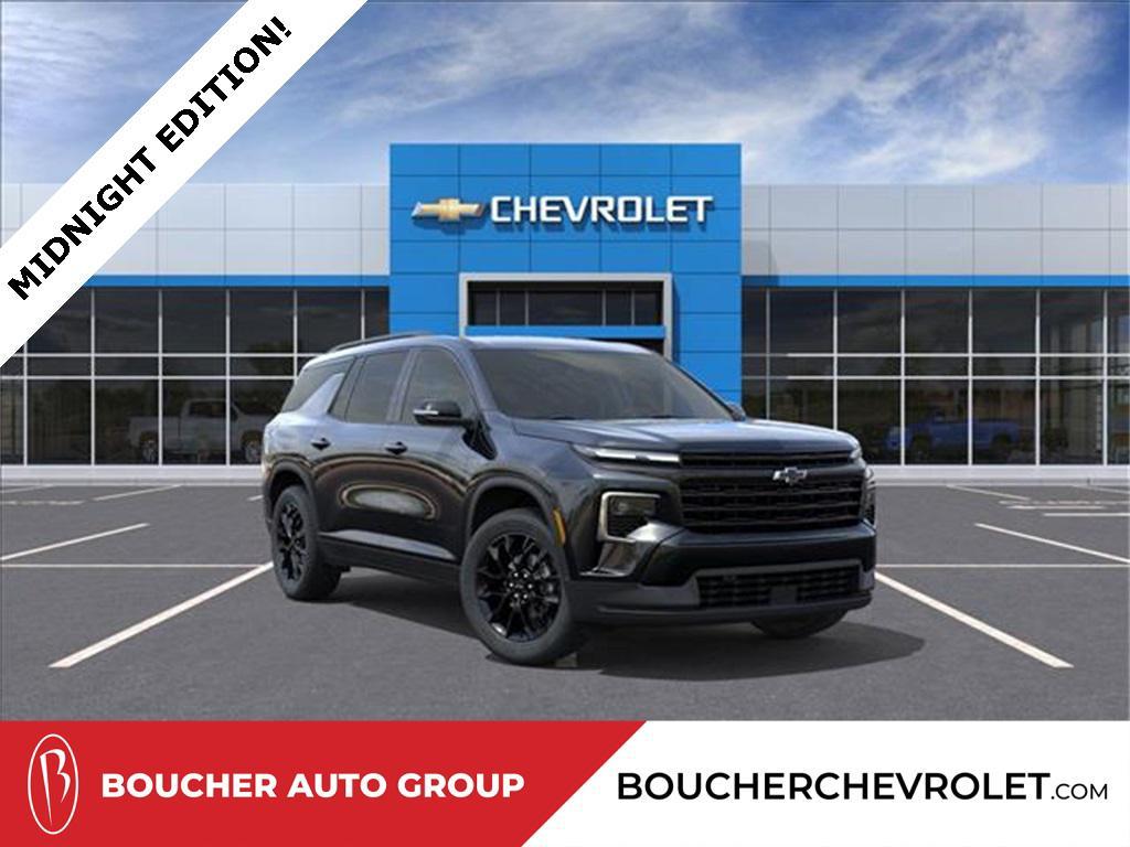 new 2026 Chevrolet Traverse car, priced at $49,205