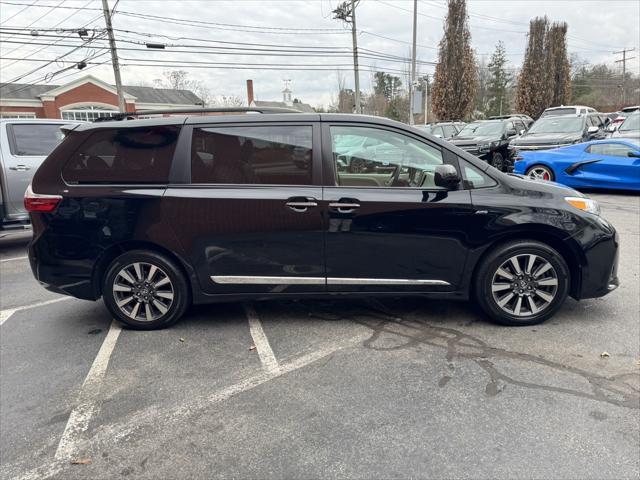 used 2020 Toyota Sienna car, priced at $31,527