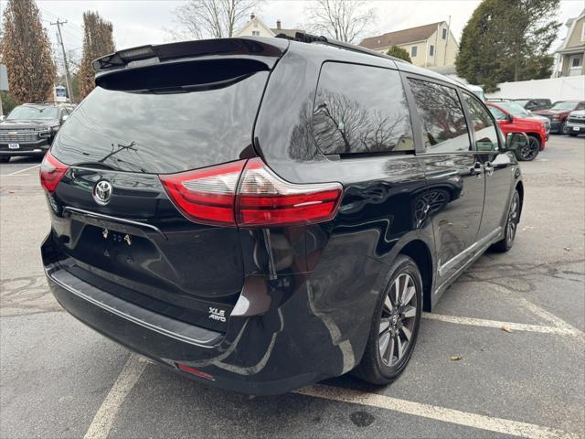 used 2020 Toyota Sienna car, priced at $31,527