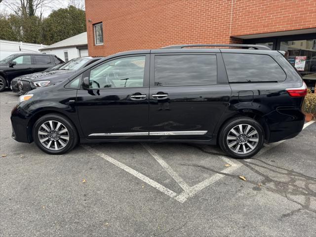 used 2020 Toyota Sienna car, priced at $31,527