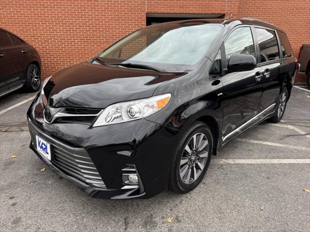 used 2020 Toyota Sienna car, priced at $31,527