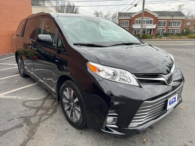 used 2020 Toyota Sienna car, priced at $31,527