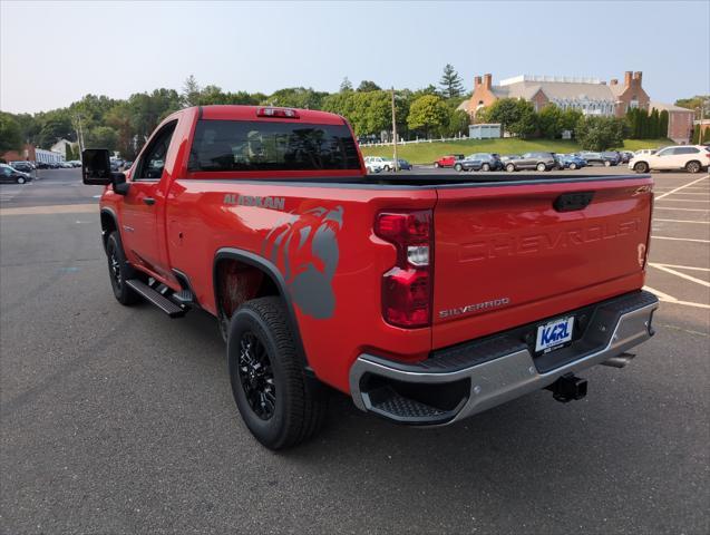 new 2024 Chevrolet Silverado 2500 car, priced at $55,105