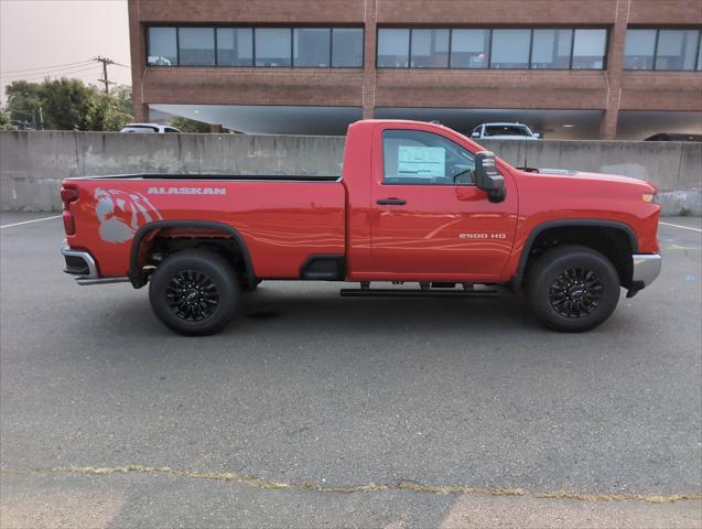 new 2024 Chevrolet Silverado 2500 car, priced at $55,105