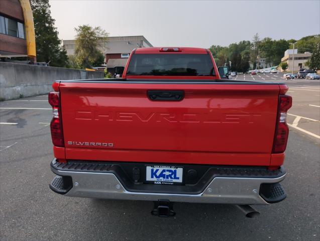 new 2024 Chevrolet Silverado 2500 car, priced at $55,105