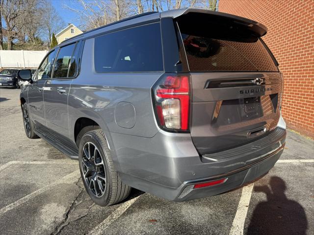 used 2022 Chevrolet Suburban car, priced at $57,527