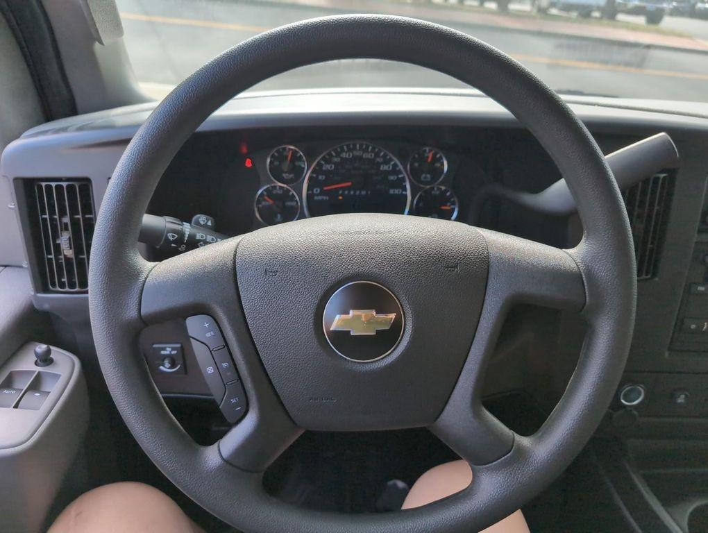 new 2025 Chevrolet Express 2500 car, priced at $46,000