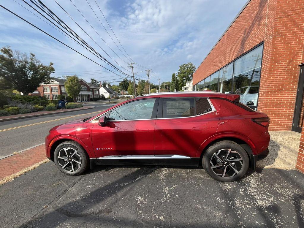 new 2025 Chevrolet Equinox EV car, priced at $48,105
