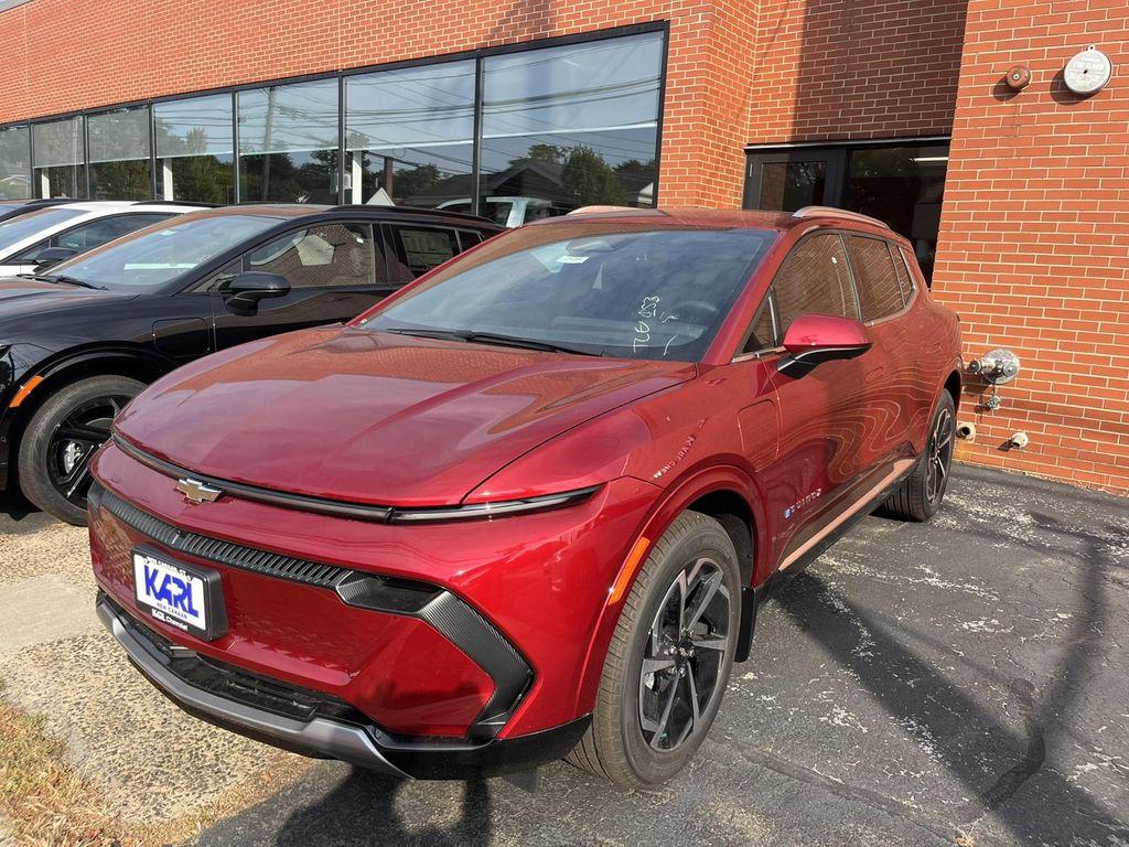 new 2025 Chevrolet Equinox EV car, priced at $48,105