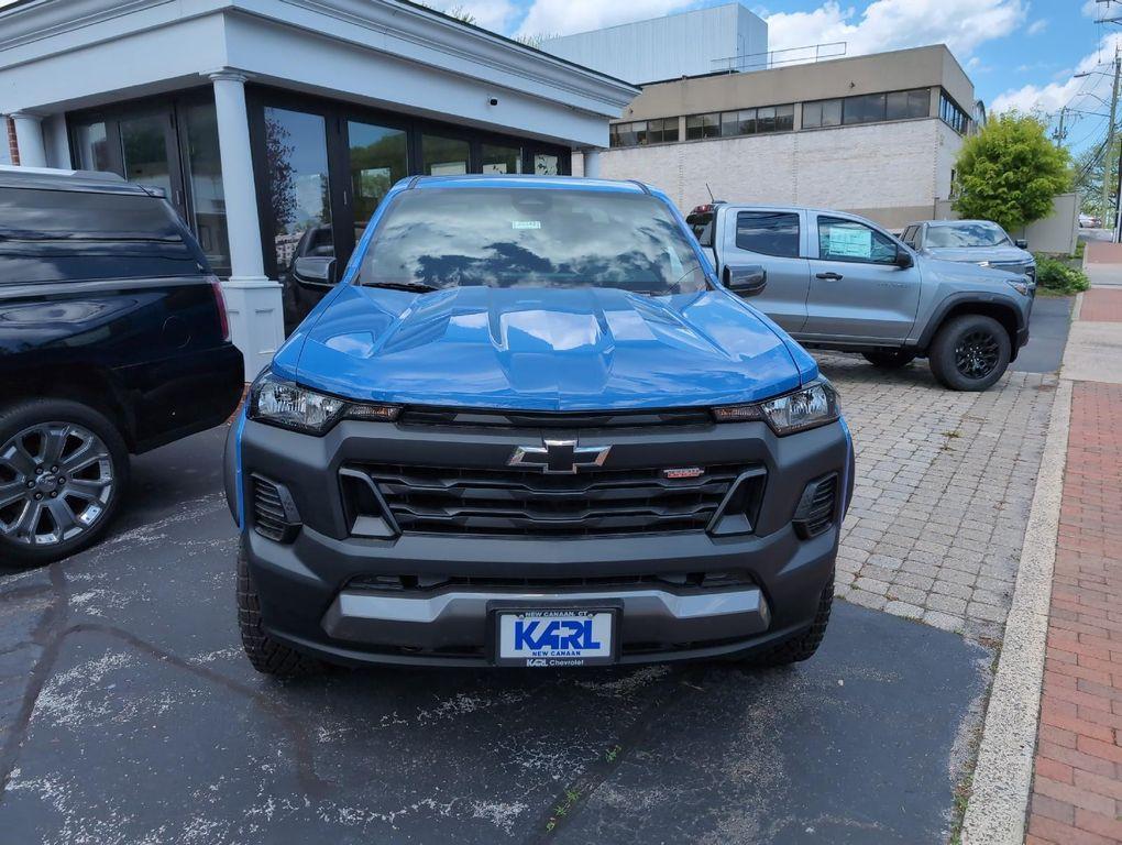 new 2025 Chevrolet Colorado car, priced at $44,790