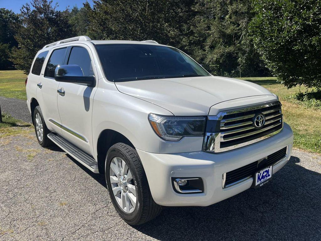 used 2018 Toyota Sequoia car, priced at $42,927