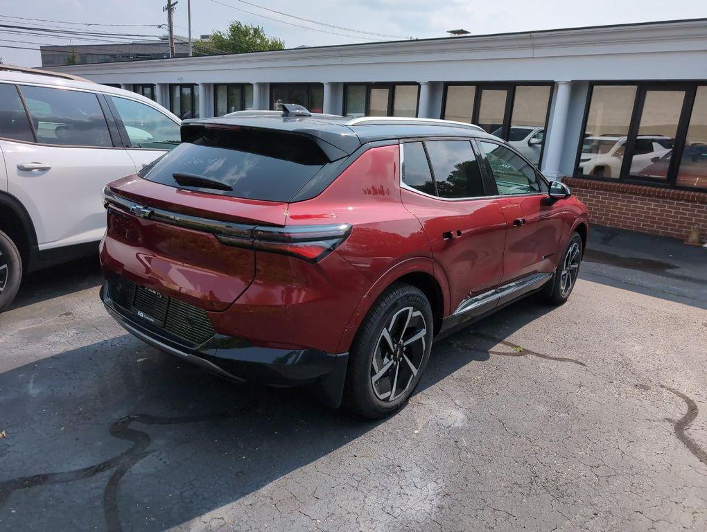 new 2025 Chevrolet Equinox EV car, priced at $50,350