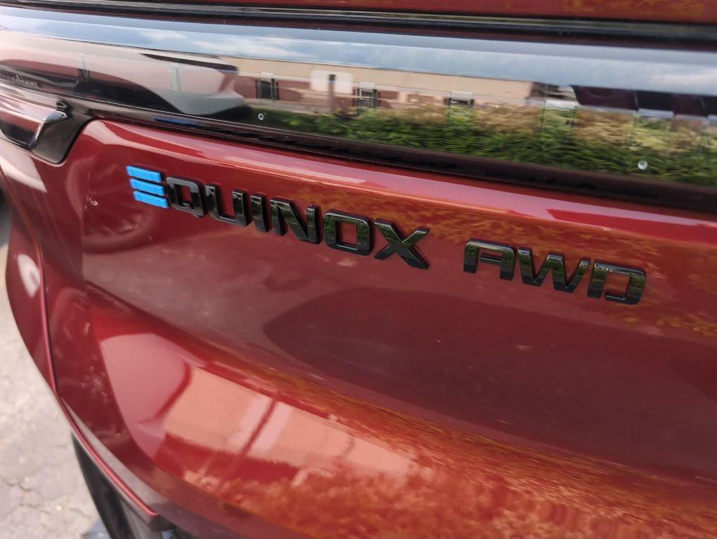 new 2025 Chevrolet Equinox EV car, priced at $50,350