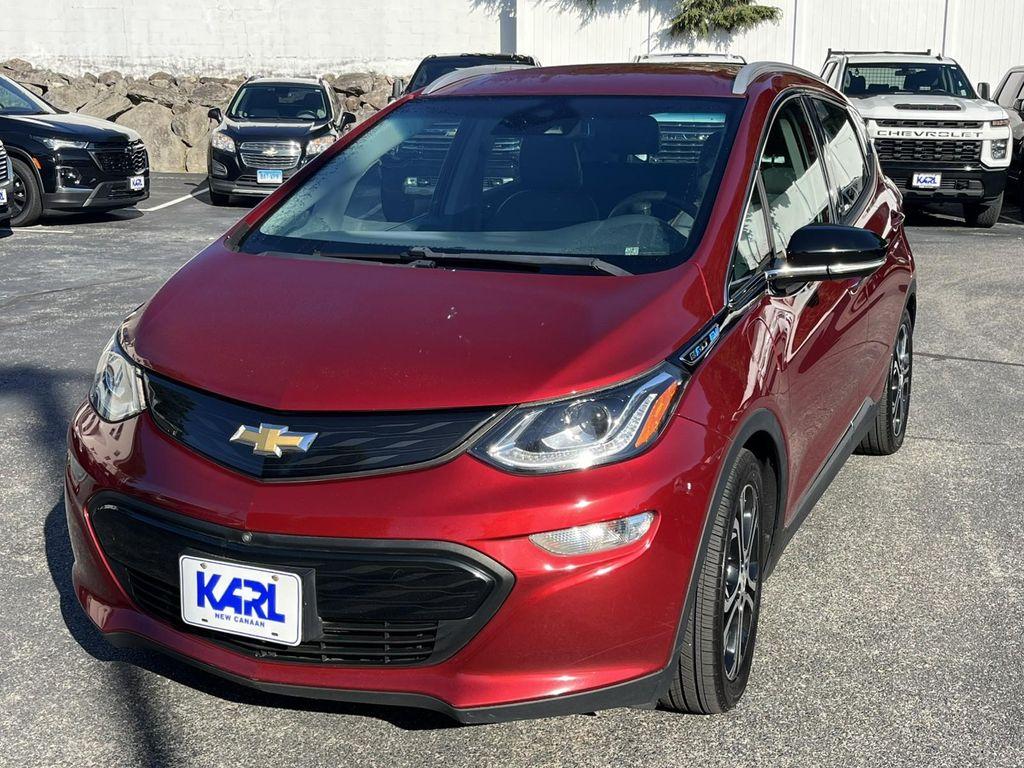 used 2017 Chevrolet Bolt EV car, priced at $11,927