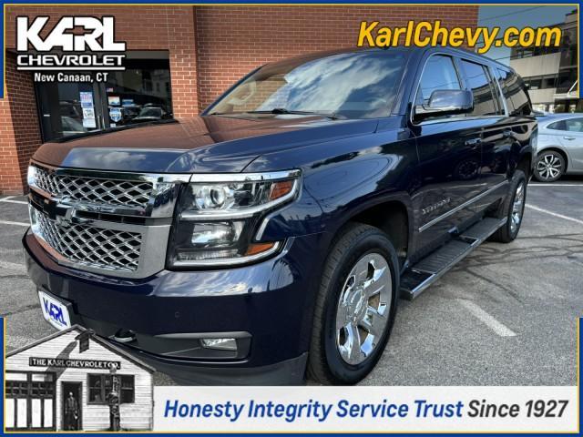 used 2018 Chevrolet Suburban car, priced at $32,727