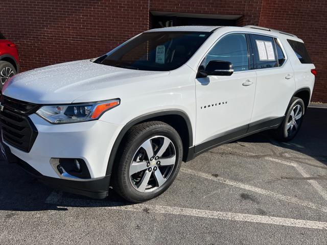 used 2019 Chevrolet Traverse car, priced at $25,927