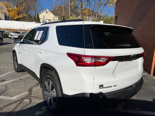 used 2019 Chevrolet Traverse car, priced at $25,927