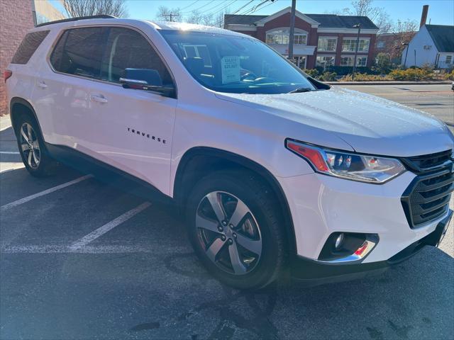 used 2019 Chevrolet Traverse car, priced at $25,927