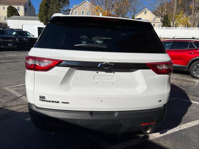 used 2019 Chevrolet Traverse car, priced at $25,927