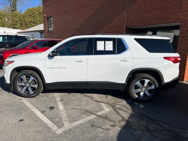 used 2019 Chevrolet Traverse car, priced at $25,927