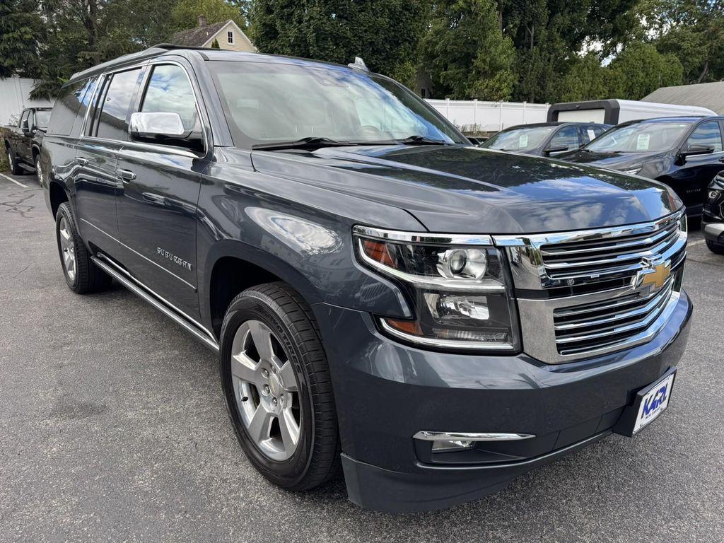 used 2019 Chevrolet Suburban car, priced at $35,927