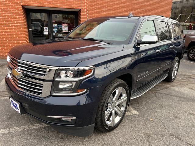 used 2017 Chevrolet Suburban car, priced at $24,727