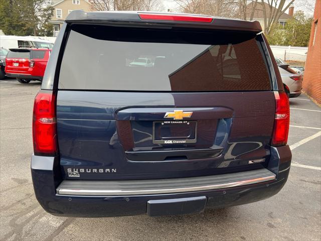 used 2017 Chevrolet Suburban car, priced at $24,727