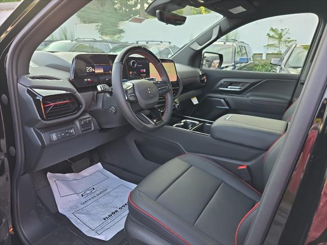 new 2024 Chevrolet Silverado EV car, priced at $97,675