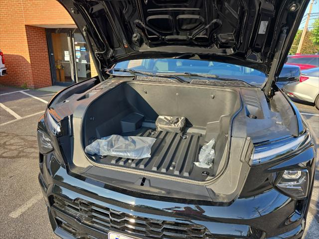 new 2024 Chevrolet Silverado EV car, priced at $97,675