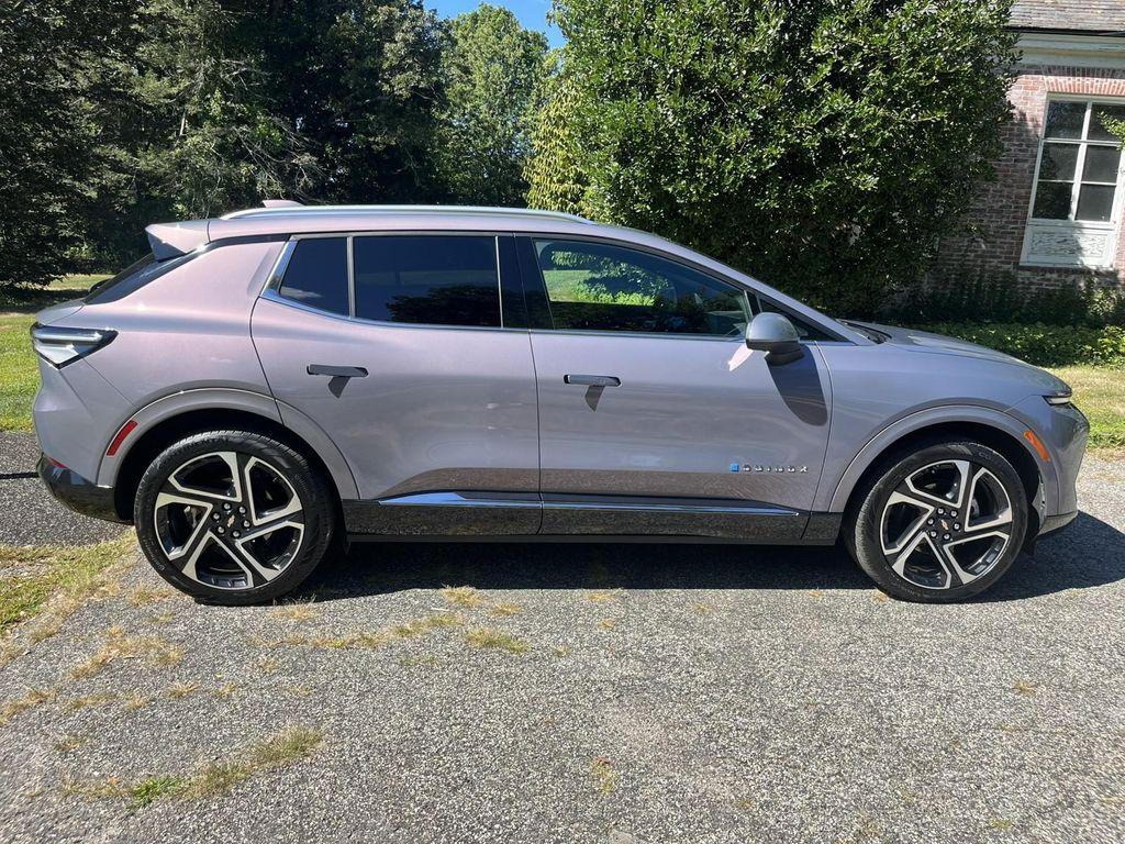 used 2024 Chevrolet Equinox EV car, priced at $32,927