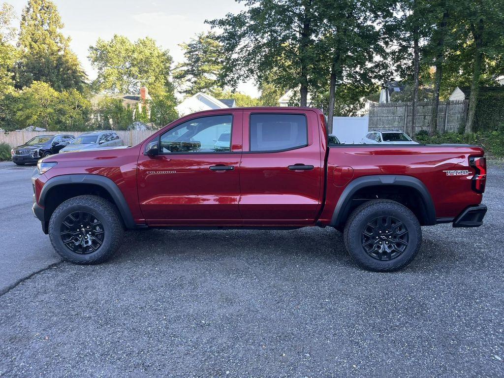 new 2025 Chevrolet Colorado car, priced at $45,940