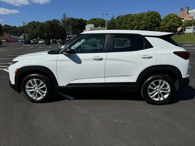 used 2021 Chevrolet TrailBlazer car, priced at $15,727