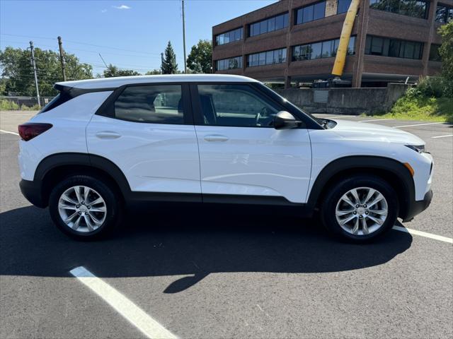 used 2021 Chevrolet TrailBlazer car, priced at $15,727