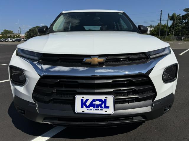 used 2021 Chevrolet TrailBlazer car, priced at $15,727