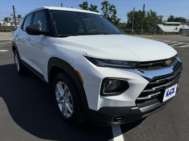 used 2021 Chevrolet TrailBlazer car, priced at $15,727