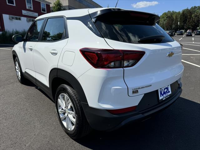 used 2021 Chevrolet TrailBlazer car, priced at $15,727